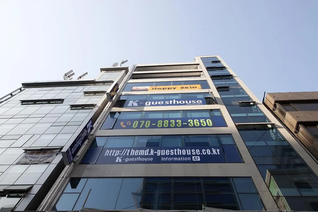 K-Guesthouse Myeongdong 2 contacts