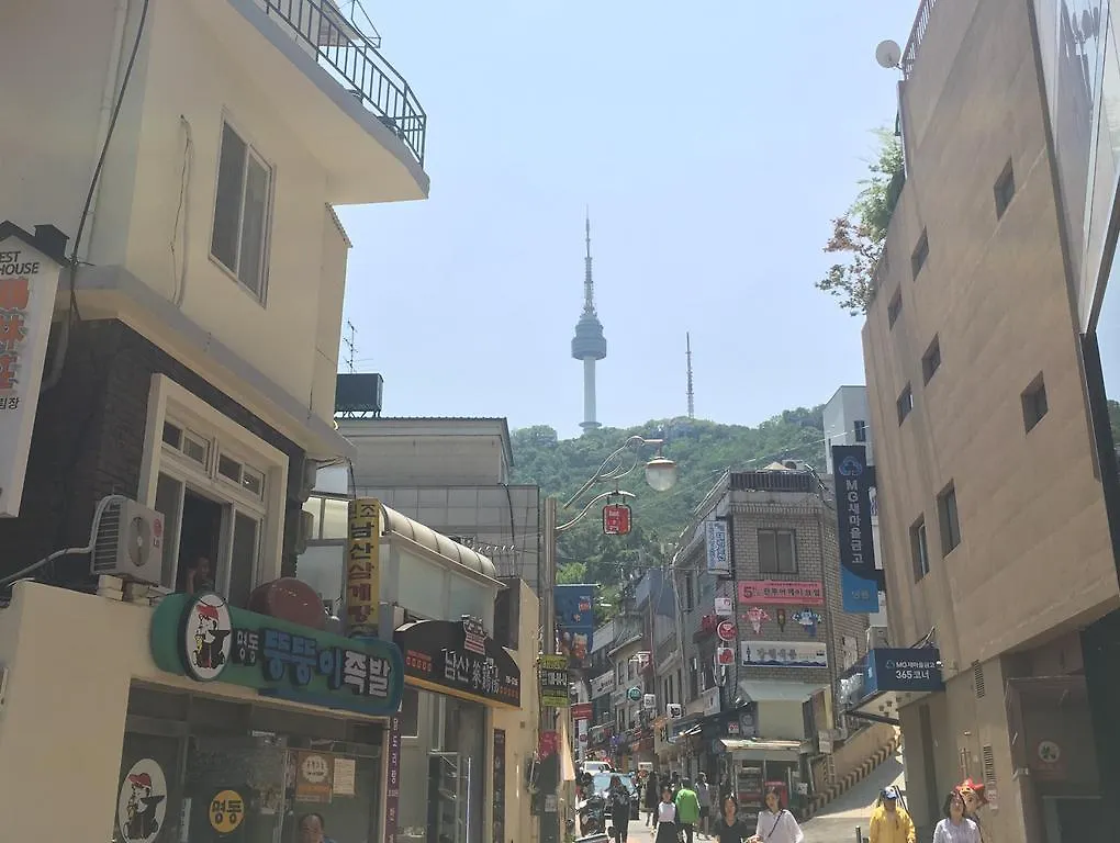 K-Guesthouse Myeongdong 2 Seul Pensjonat