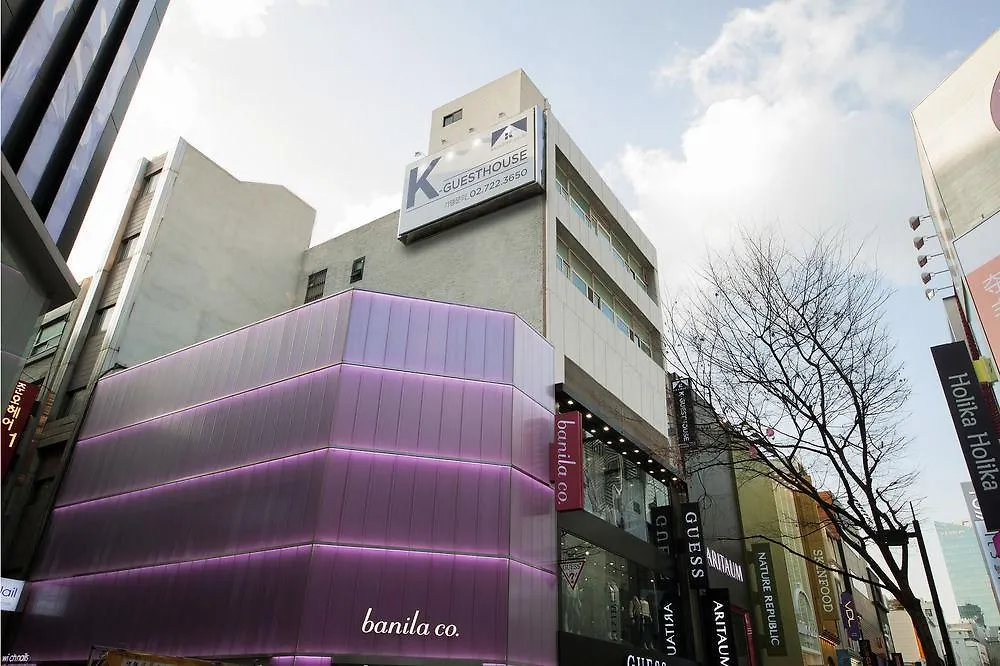 K-Guesthouse Myeongdong 2 Seul