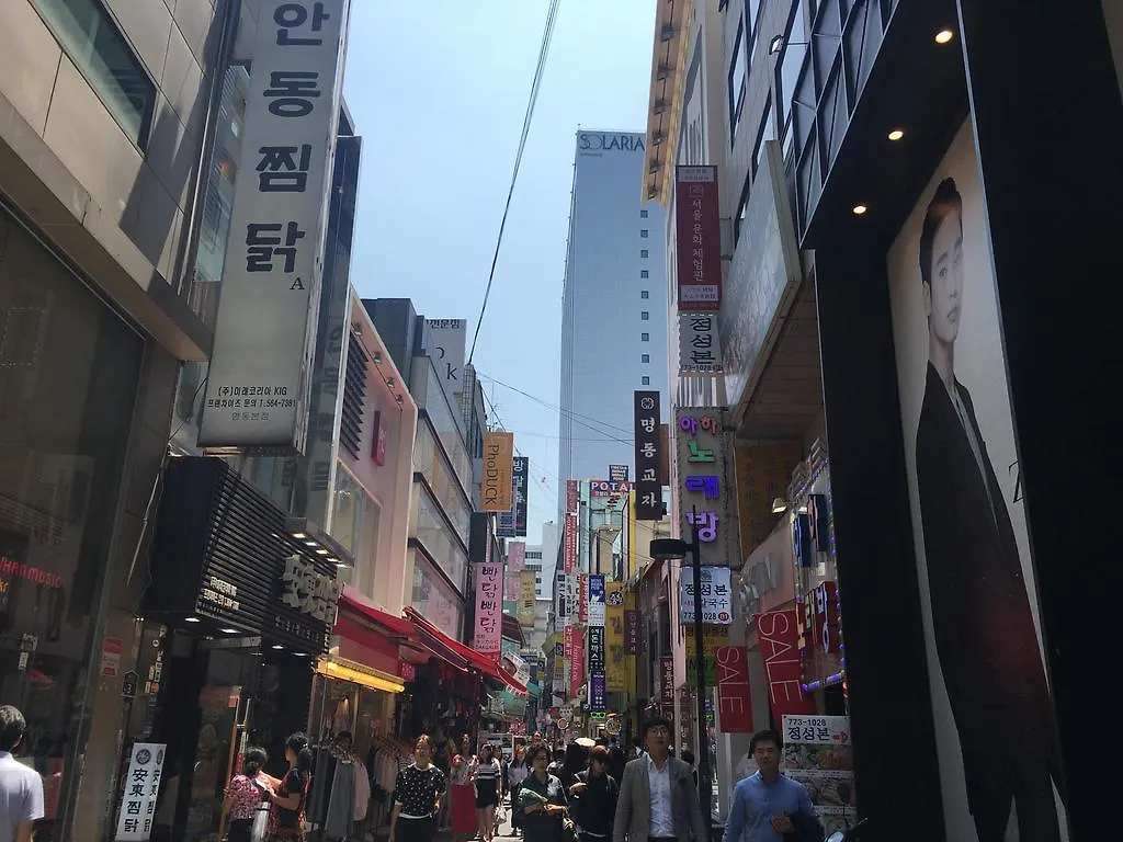 ** 게스트하우스 K-Guesthouse Myeongdong 2 서울특별시 대한민국