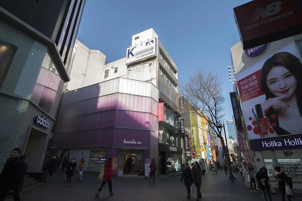 게스트하우스 K-Guesthouse Myeongdong 2 서울특별시